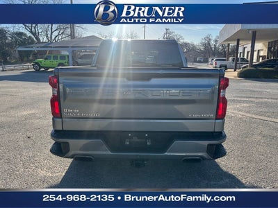 2020 Chevrolet Silverado 1500 Custom