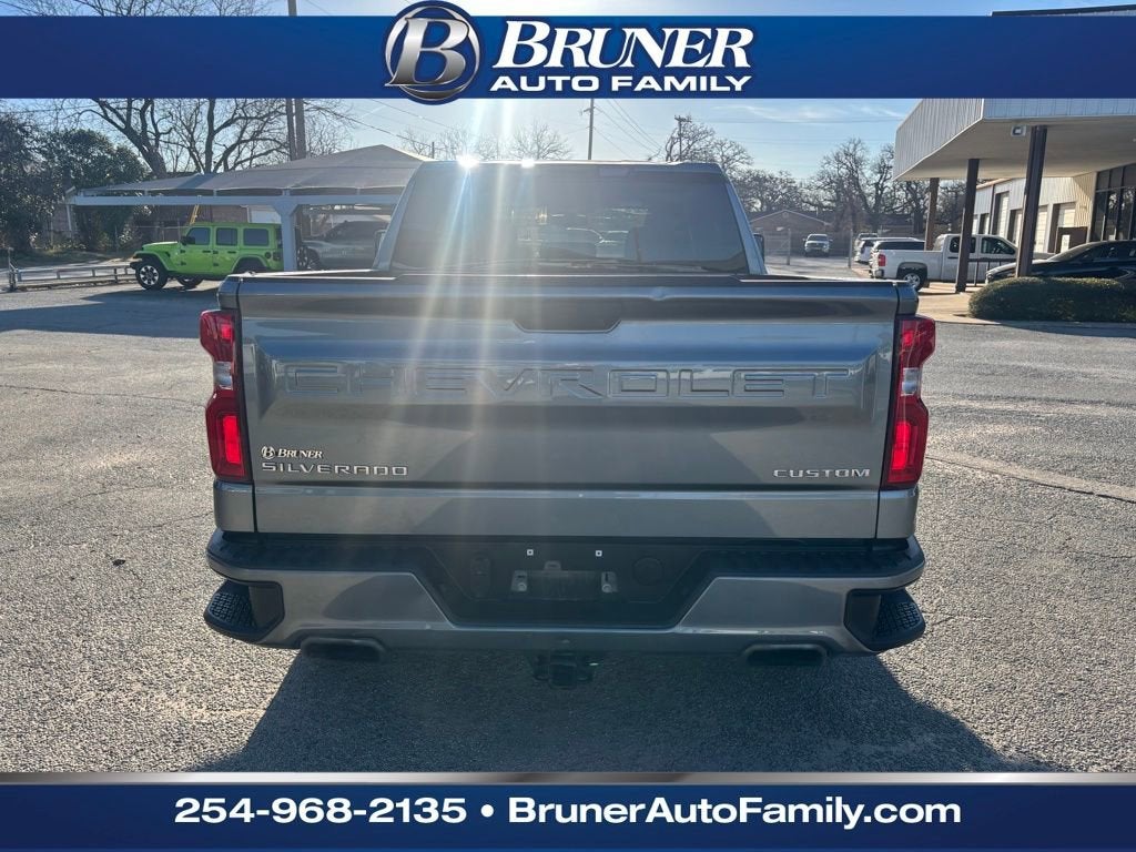 2020 Chevrolet Silverado 1500 Custom