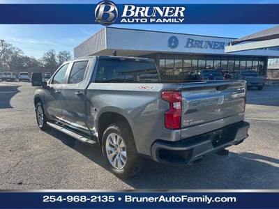 2020 Chevrolet Silverado 1500 Custom
