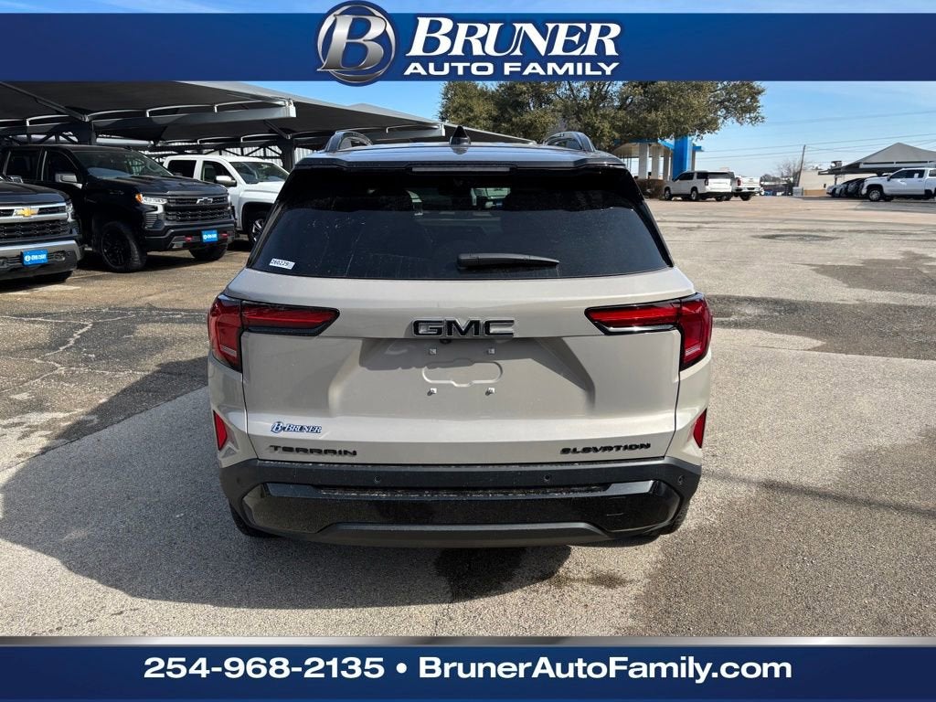 2026 GMC Terrain Elevation