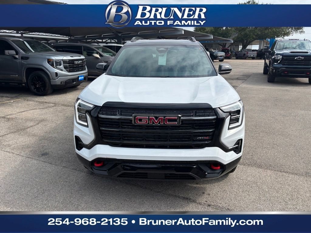 2026 GMC Terrain AT4