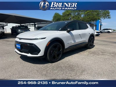 2025 Chevrolet Equinox EV RS