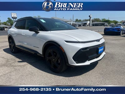 2025 Chevrolet Equinox EV RS