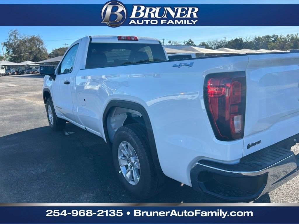 2025 GMC Sierra 1500 Pro