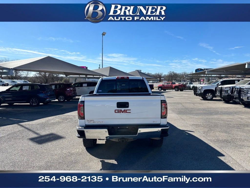 2018 GMC Sierra 1500 SLT