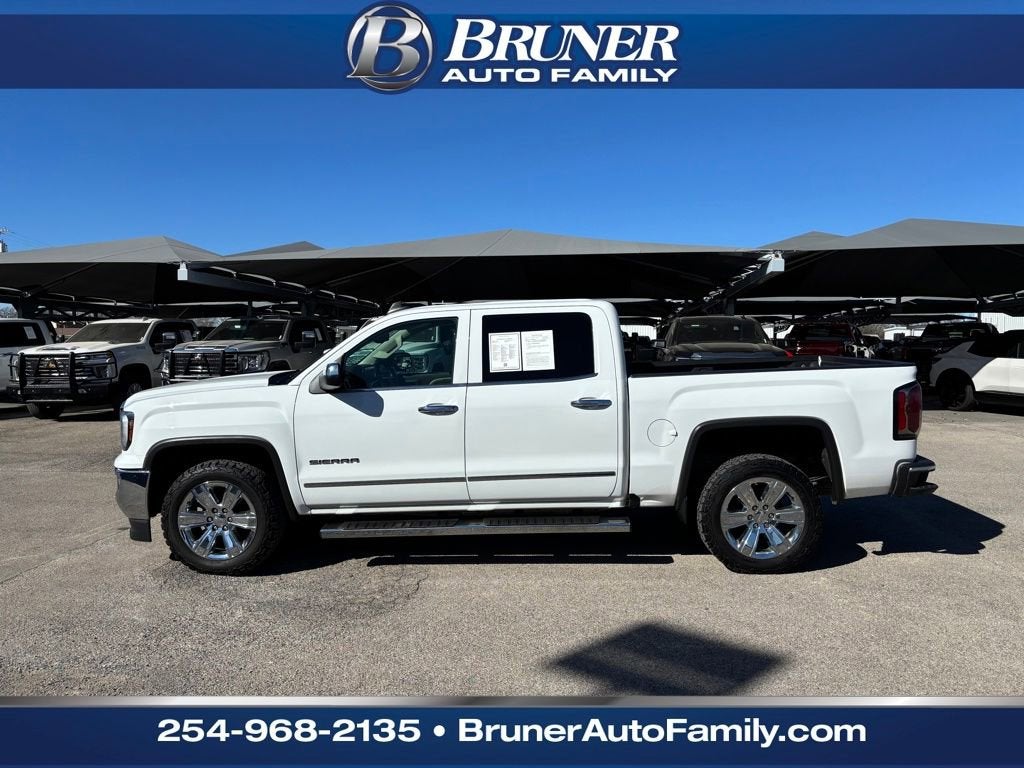 2018 GMC Sierra 1500 SLT