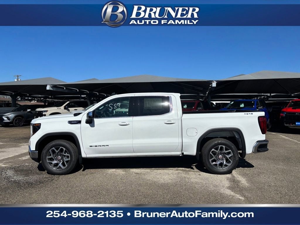 2026 GMC Sierra 1500 SLE