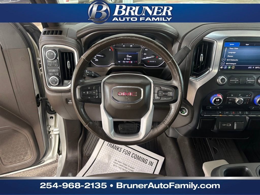 2021 GMC Sierra 1500 SLE