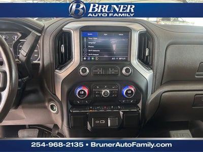 2021 GMC Sierra 1500 SLE