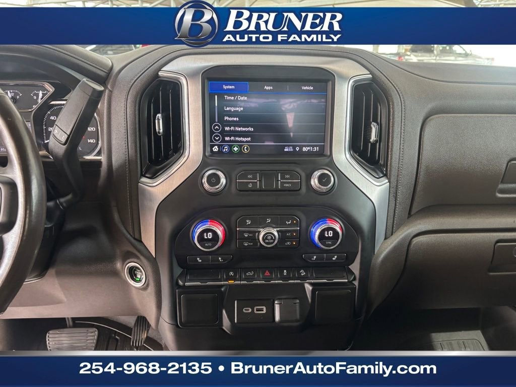 2021 GMC Sierra 1500 SLE