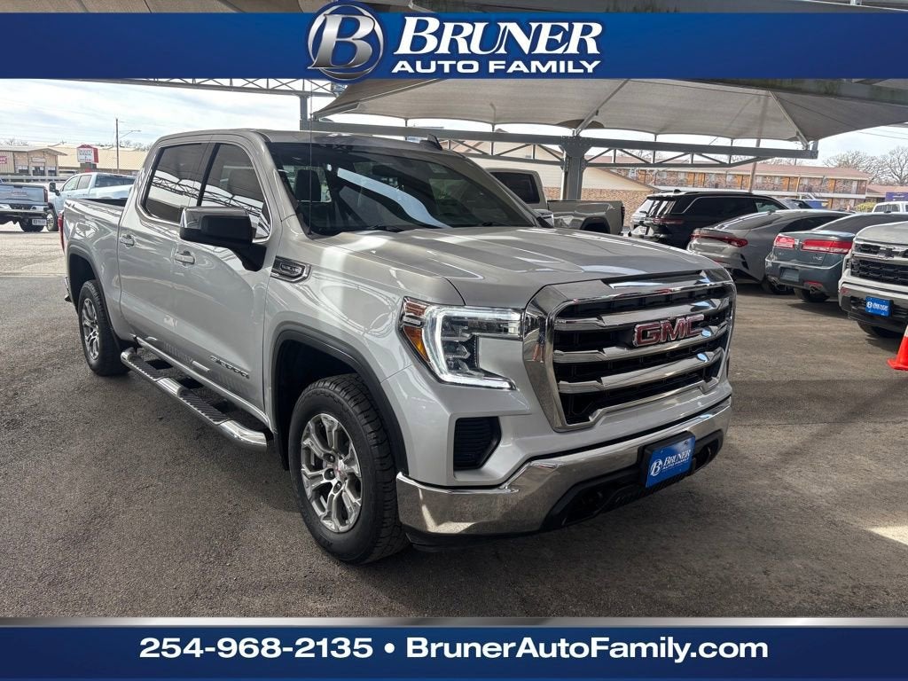 2021 GMC Sierra 1500 SLE