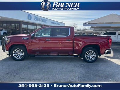 2022 GMC Sierra 1500 Limited SLT