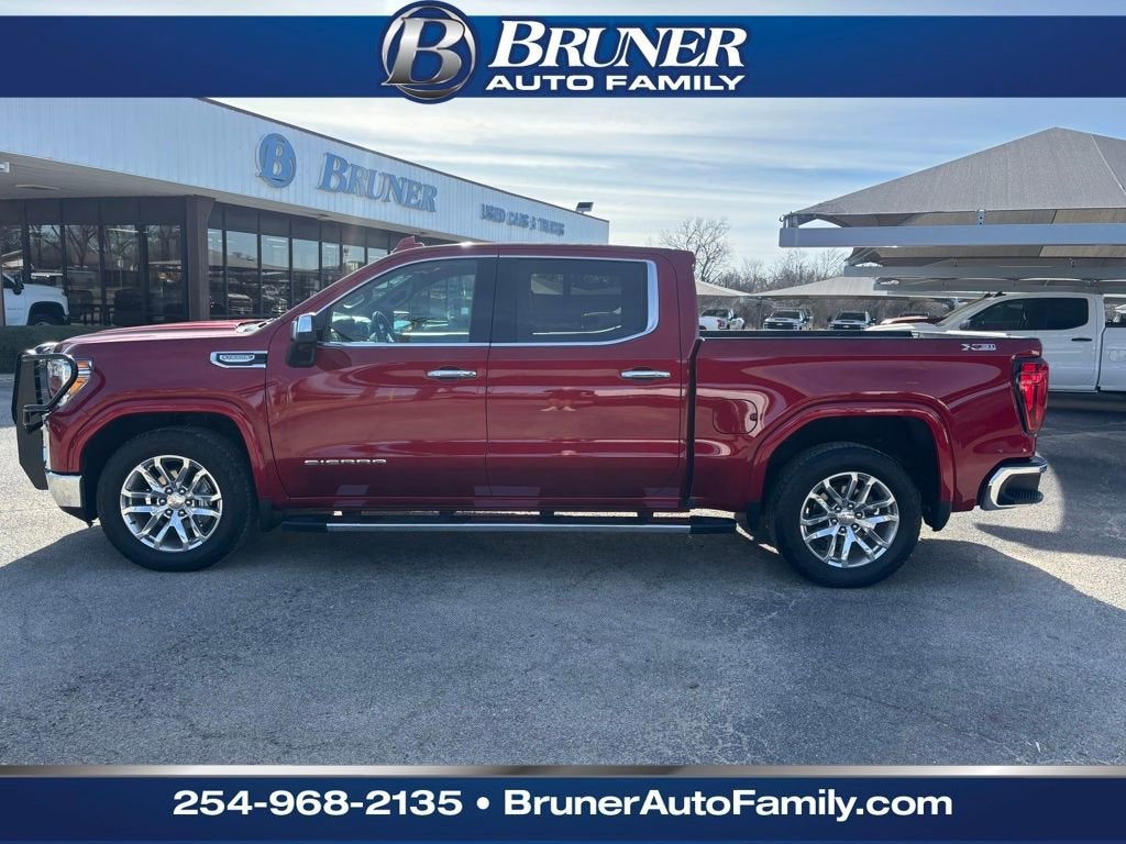 2022 GMC Sierra 1500 Limited SLT