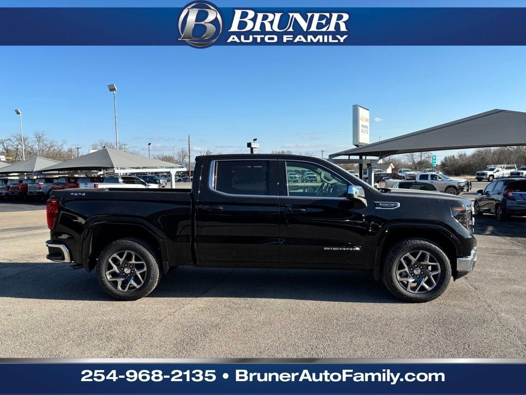 2026 GMC Sierra 1500 SLE