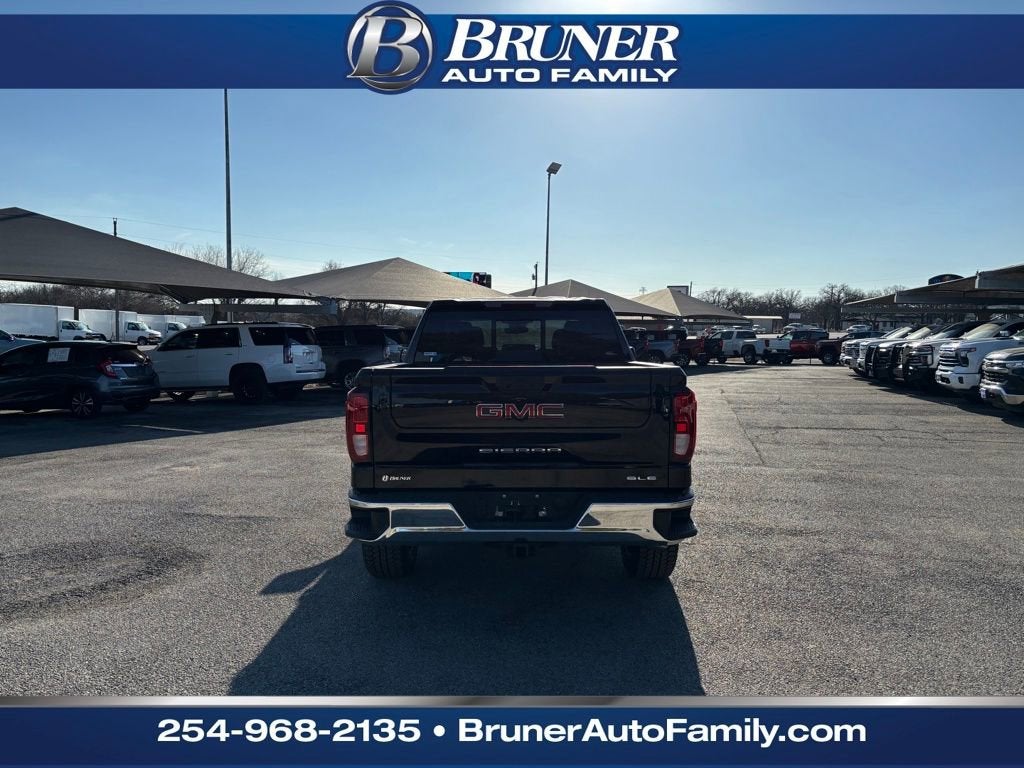 2026 GMC Sierra 1500 SLE