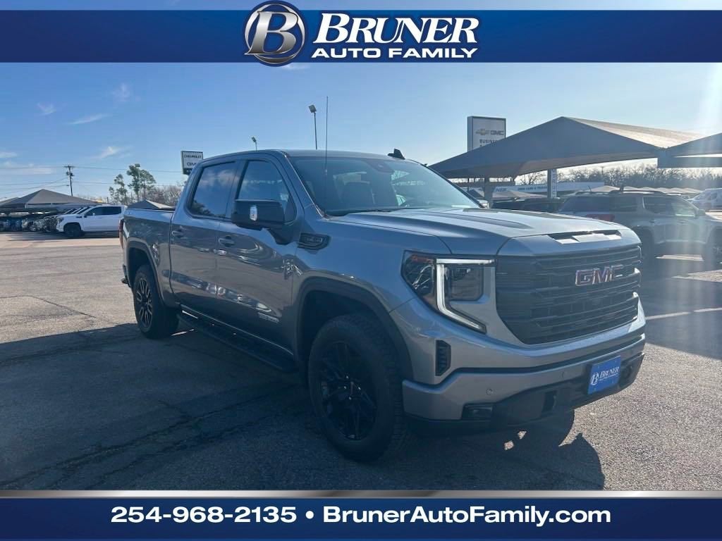 2025 GMC Sierra 1500 Elevation