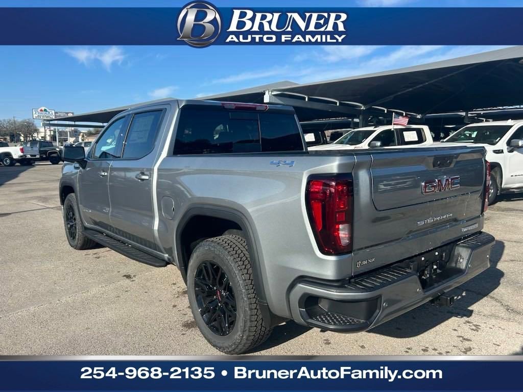 2025 GMC Sierra 1500 Elevation