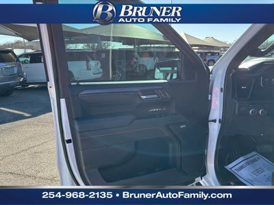 2025 GMC Sierra 1500 AT4