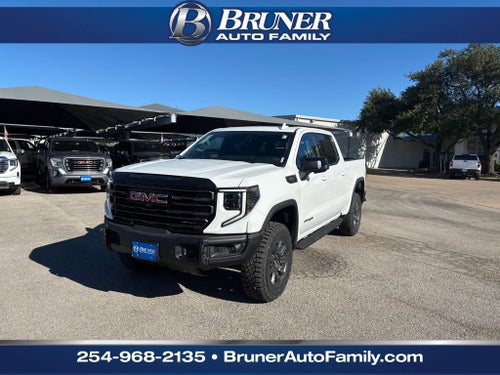 2026 GMC Sierra 1500 AT4X