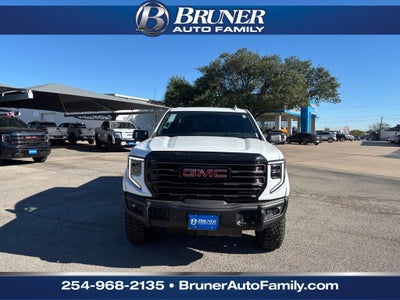 2026 GMC Sierra 1500 AT4X