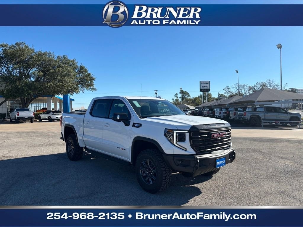 2026 GMC Sierra 1500 AT4X