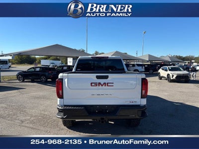 2026 GMC Sierra 1500 AT4X