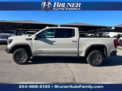 2026 GMC Sierra 1500 AT4X