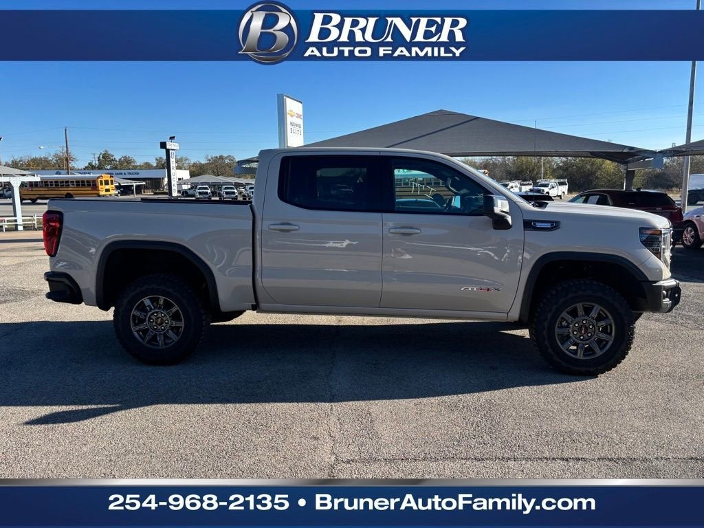 2026 GMC Sierra 1500 AT4X