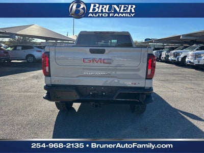 2026 GMC Sierra 1500 AT4X