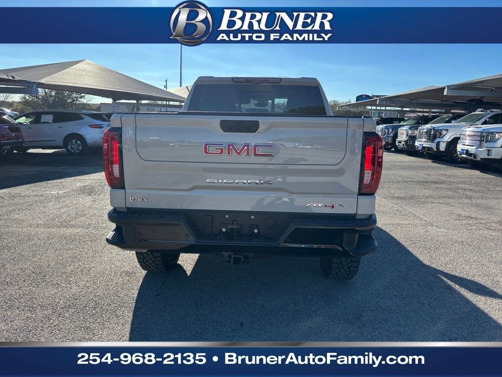 2026 GMC Sierra 1500 AT4X