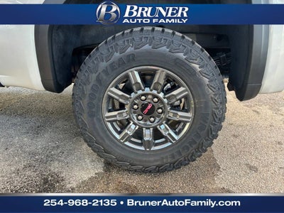 2026 GMC Sierra 1500 AT4X