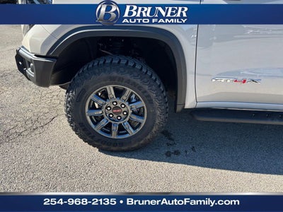 2026 GMC Sierra 1500 AT4X