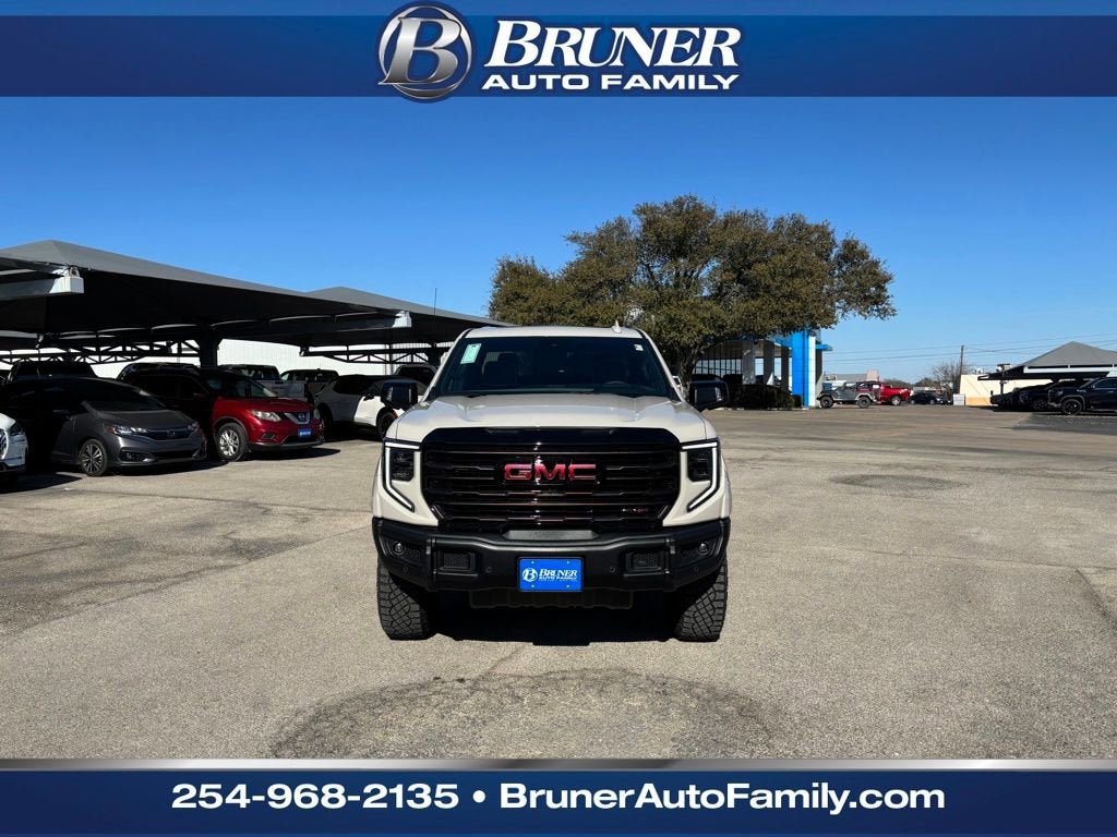 2026 GMC Sierra 1500 AT4X