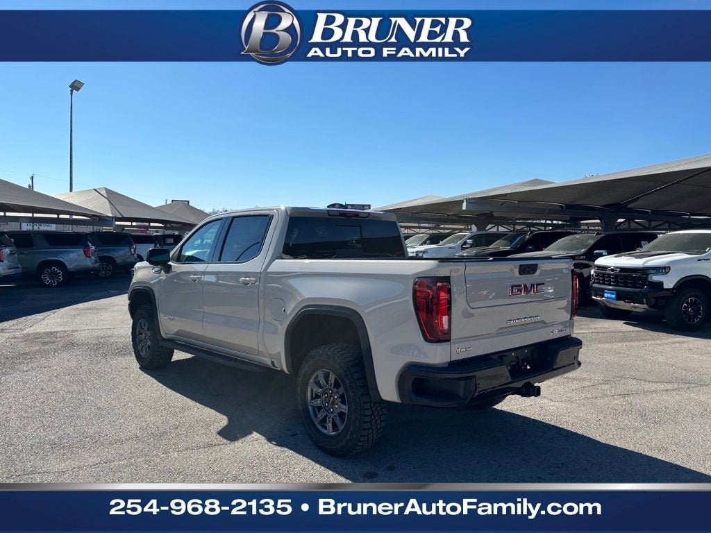 2026 GMC Sierra 1500 AT4X