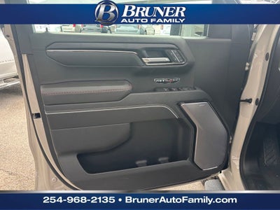 2026 GMC Sierra 1500 AT4X