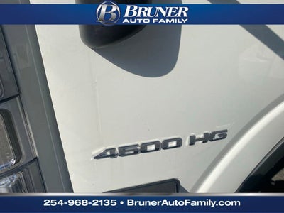 2024 Chevrolet Low Cab Forward 4500 Base