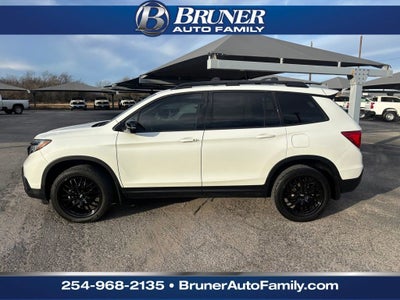 2021 Honda Passport Elite