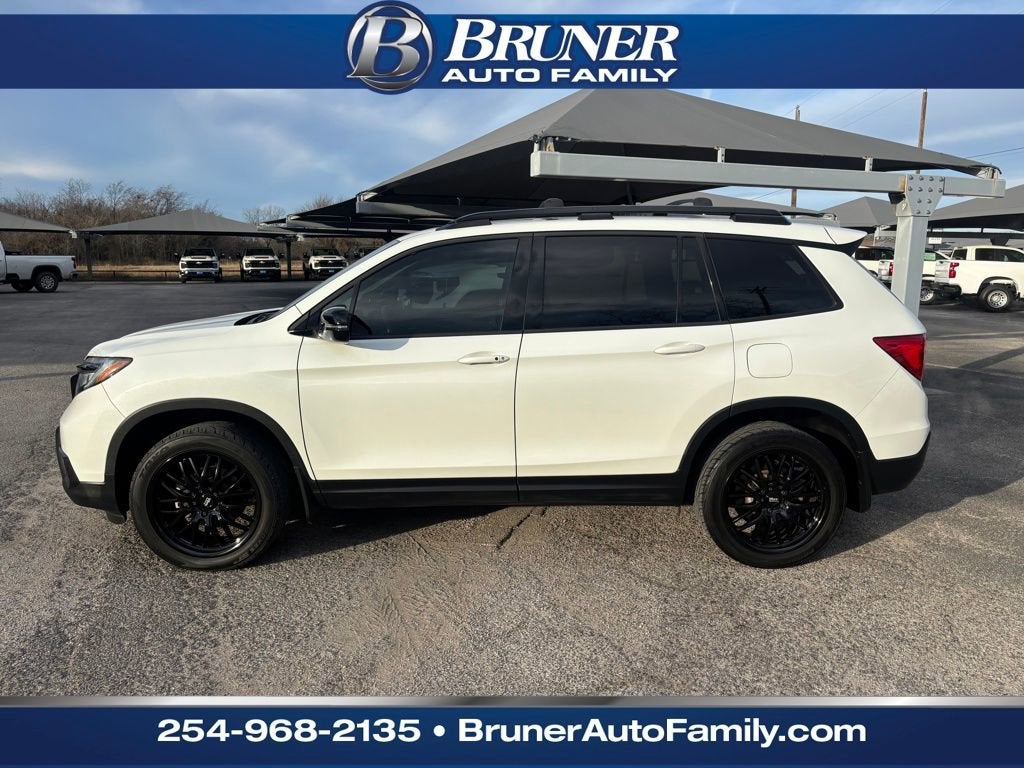 2021 Honda Passport Elite