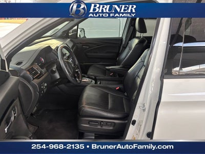 2021 Honda Passport Elite