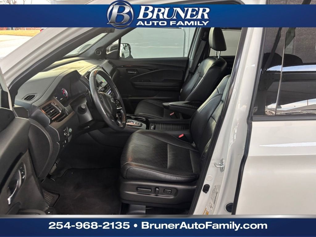 2021 Honda Passport Elite