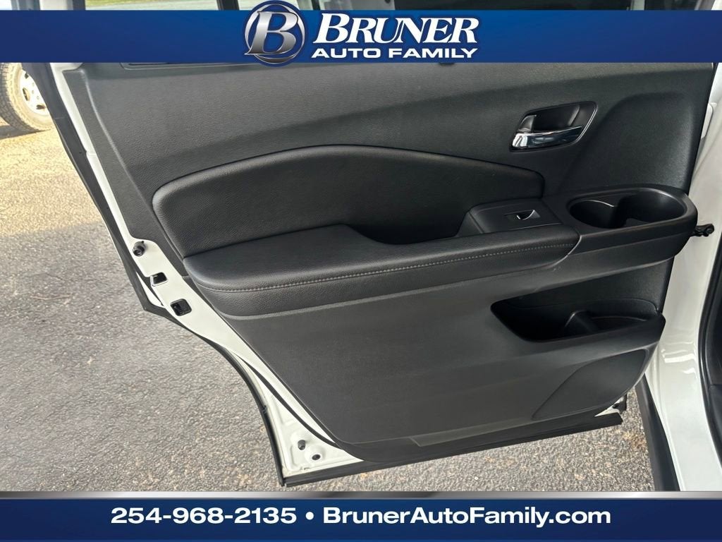 2021 Honda Passport Elite