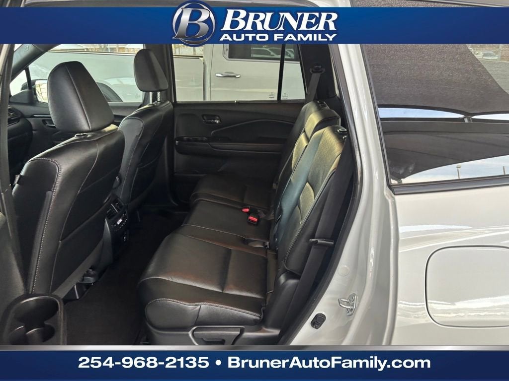 2021 Honda Passport Elite