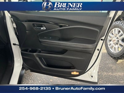 2021 Honda Passport Elite