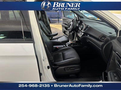 2021 Honda Passport Elite