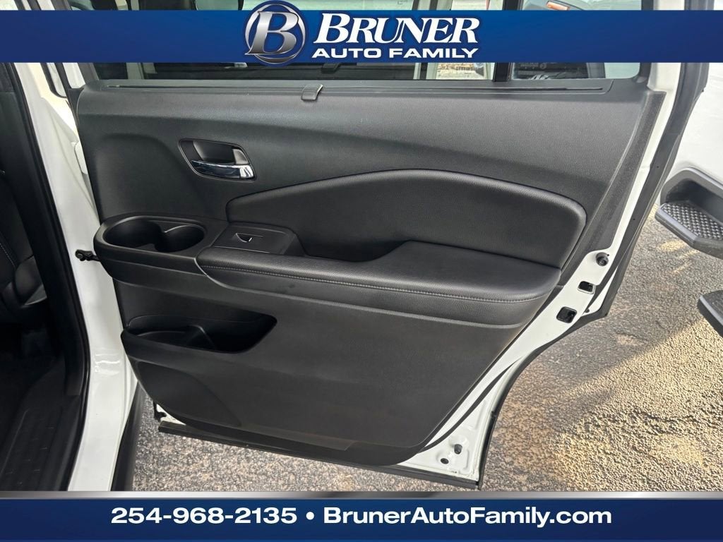 2021 Honda Passport Elite