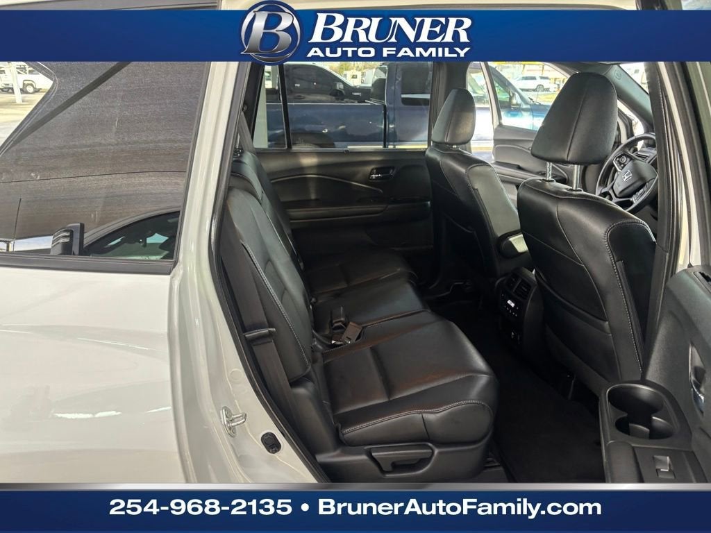 2021 Honda Passport Elite