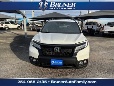 2021 Honda Passport Elite