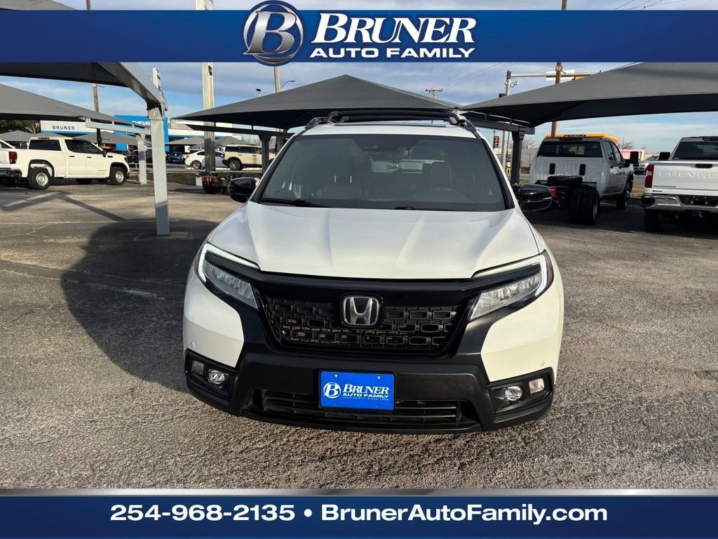 2021 Honda Passport Elite