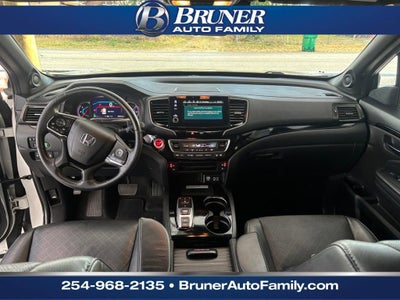 2021 Honda Passport Elite