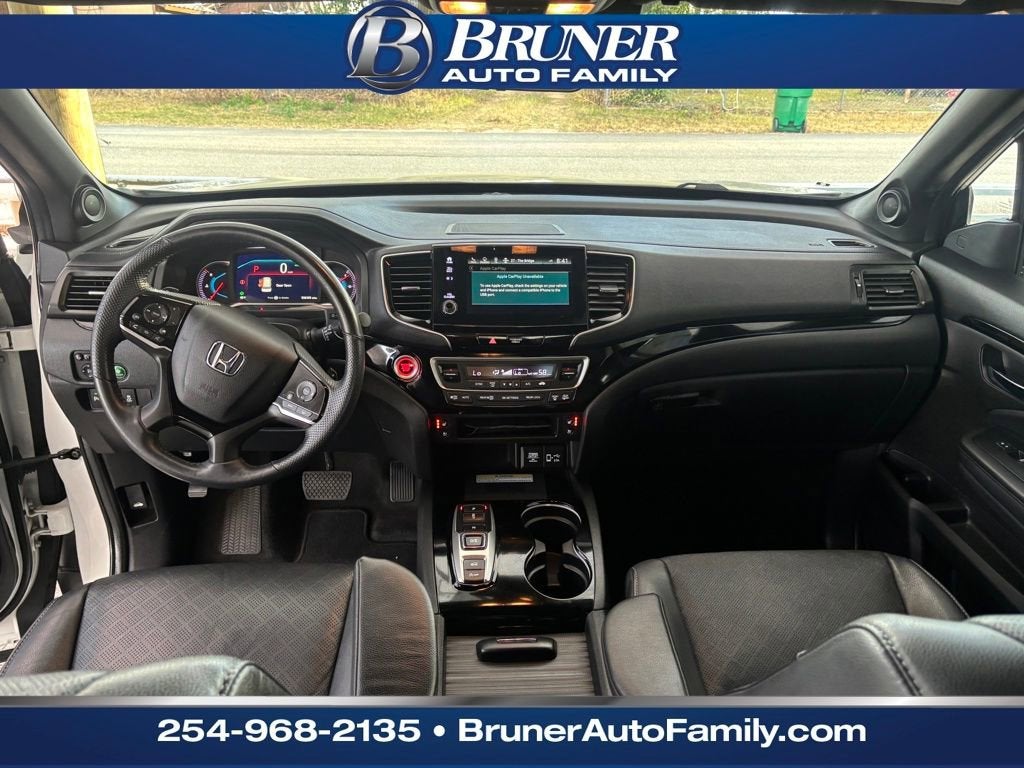 2021 Honda Passport Elite